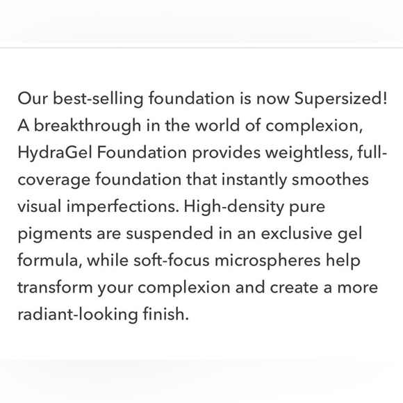 Doll 10 Hydrogel foundation DEEP - Picture 5 of 9